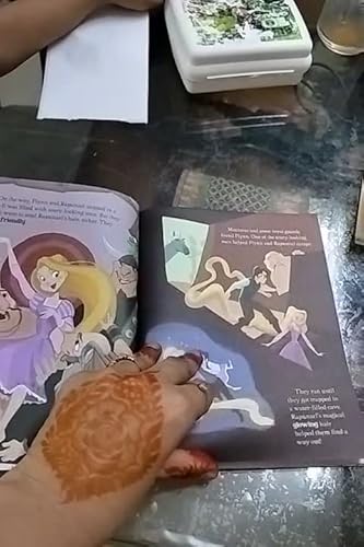 Tangled (Disney Tangled) : Smiley, Ben, Ying, Victoria: Amazon.in